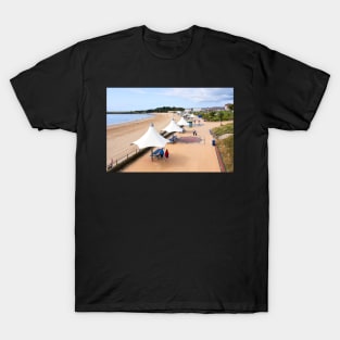 The promenade, Barry Island T-Shirt